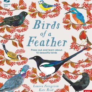 Birds of a Feather: Press Out and Learn about 10 Beautiful Birds (NT)