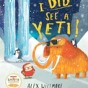 I Did See a Yeti!