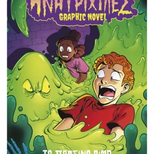 Ανατριχίλες - Graphic novel 2: Το πράσινο αίμα