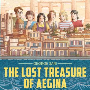 The Lost Treasure of Aegina  (Graphic Novel)