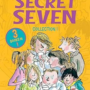 Secret Seven Collection 1 - Books 1-3