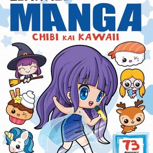 Ζωγραφίζω χαρακτήρες manga - chibi και kawaii