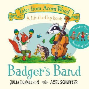 Tales from Acorn Wood - Badger's Band