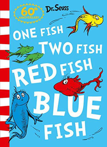 Dr. Seuss: One Fish, Two Fish, Red Fish, Blue Fish