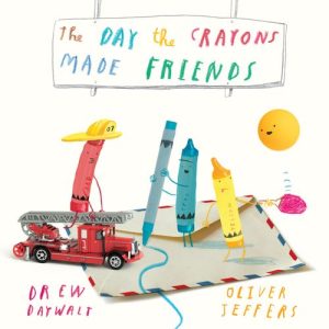 The Day the Crayons Made Friends