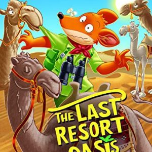 The Last Resort Oasis (Geronimo Stilton #77), Volume 77
